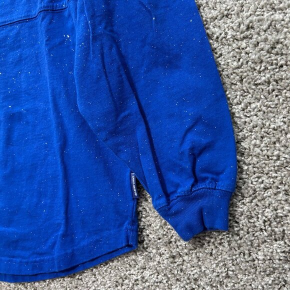 Disney Spirit Jersey Walt Disney World Blue Long Sleeve Shirt XS 100% Cotton - Picture 3 of 9